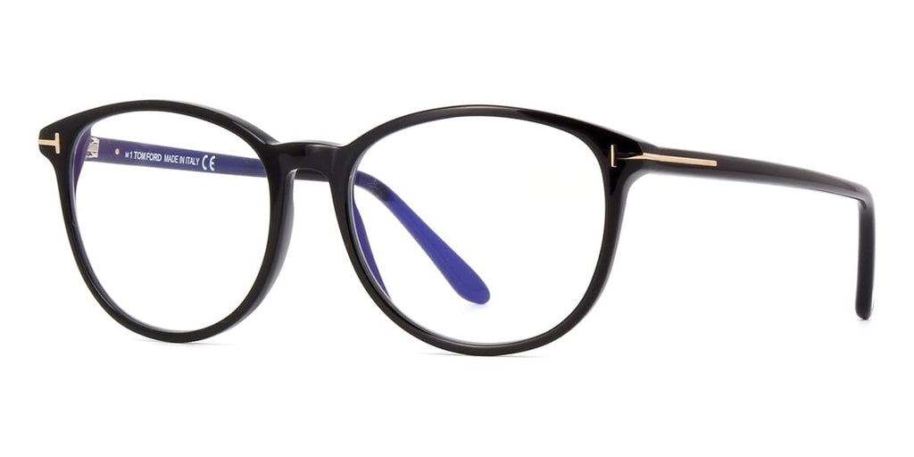 Tom Ford TF5810-B 001 Blue Control Glasses