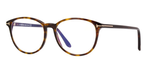 Tom Ford TF5810-B 052 Blue Control Glasses