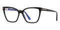 Tom Ford TF5812-B 001 Blue Control Glasses