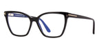 Tom Ford TF5812-B 001 Blue Control Glasses