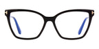Tom Ford TF5812-B 001 Blue Control Glasses