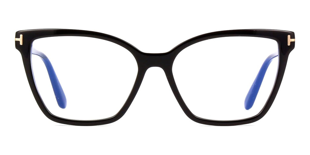 Tom Ford TF5812-B 001 Blue Control Glasses