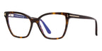 Tom Ford TF5812-B 052 Blue Control Glasses