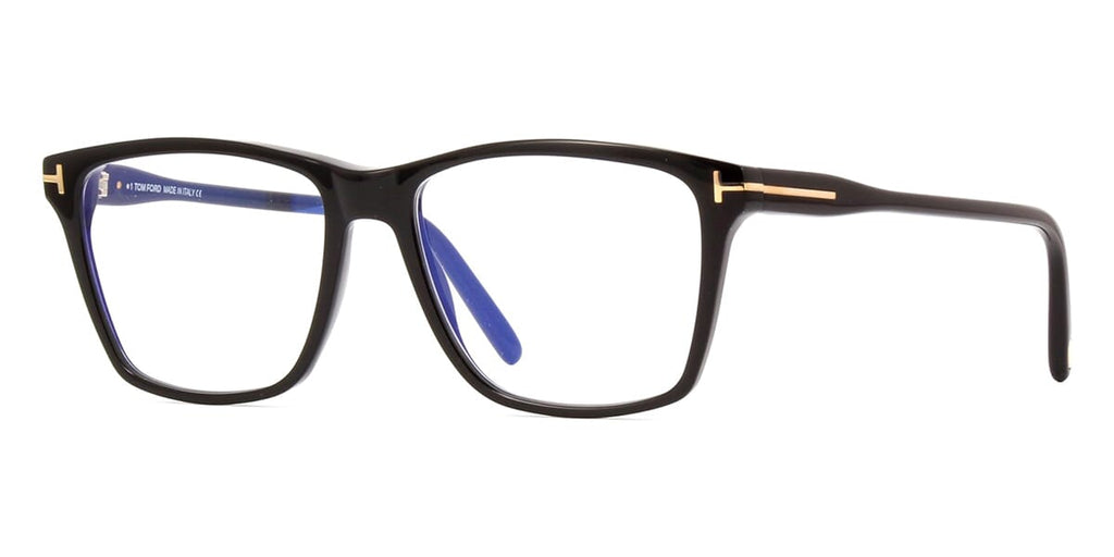 Tom Ford TF5817-B 001 Blue Control Glasses