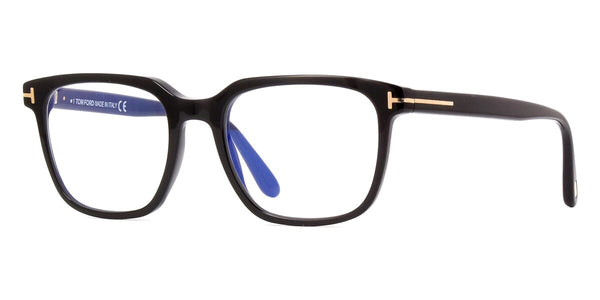 Tom Ford TF5818-B 001 Blue Control Glasses - US