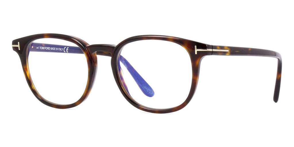 Tom Ford TF5819-B 052 Blue Control Glasses