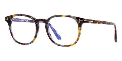 Tom Ford TF5819-B 055 Blue Control Glasses