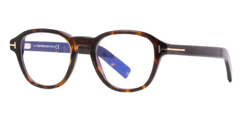 Tom Ford TF5821-B 052 Blue Control Glasses