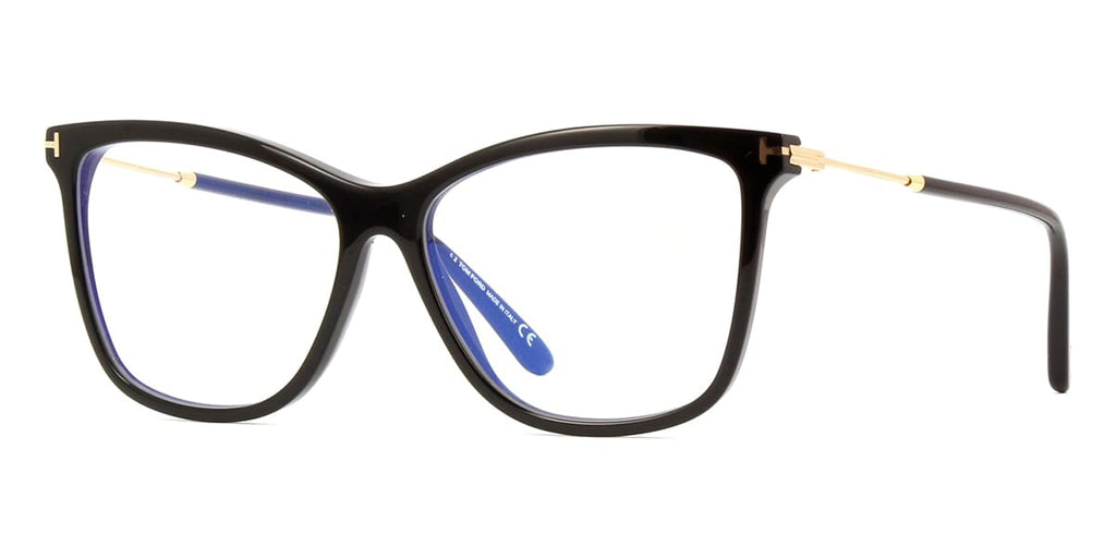 Tom Ford TF5824-B 001 Blue Control Glasses