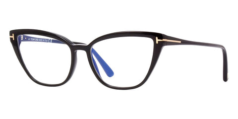 Tom Ford TF5825-B 001 Blue Control Glasses