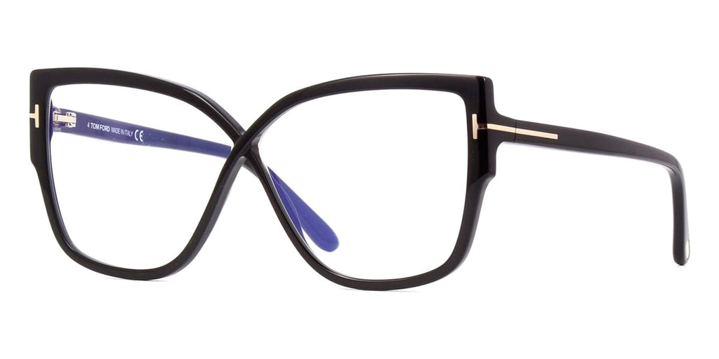 Tom Ford TF5828-B 001 Blue Control Glasses