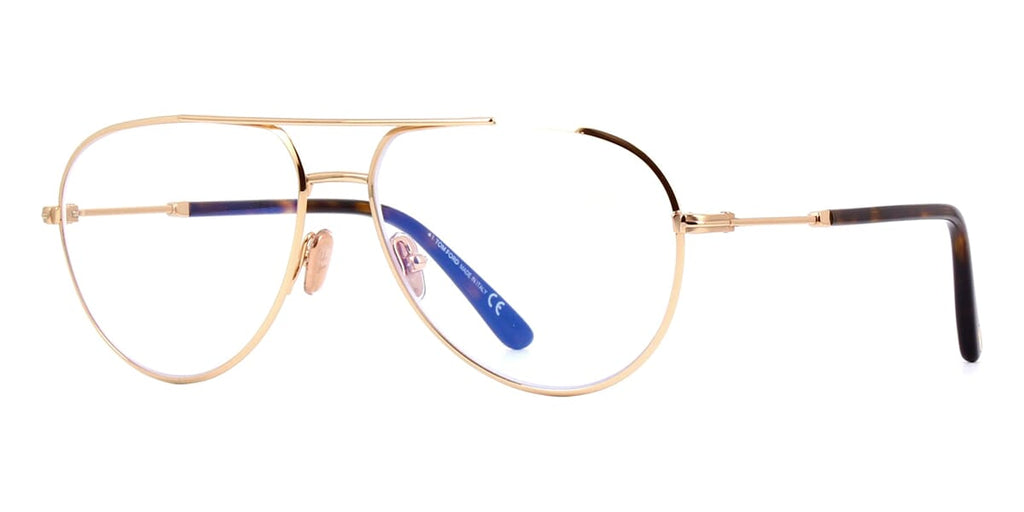 Tom Ford TF5829-B 028 Blue Control Glasses