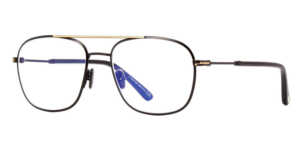 Tom Ford TF5830-B 001 Blue Control Glasses