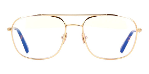 Tom Ford TF5830-B 028 Blue Control Glasses