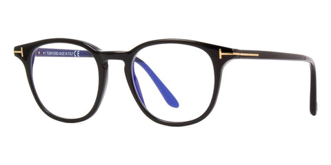 Tom Ford TF5832-B 001 Blue Control Glasses