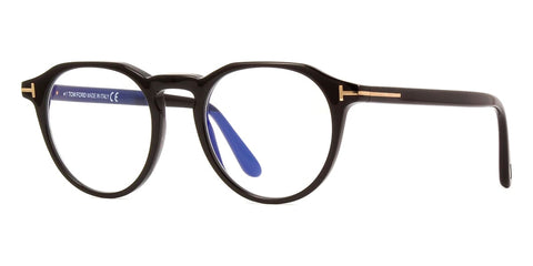 Tom Ford TF5833-B 001 Blue Control Glasses