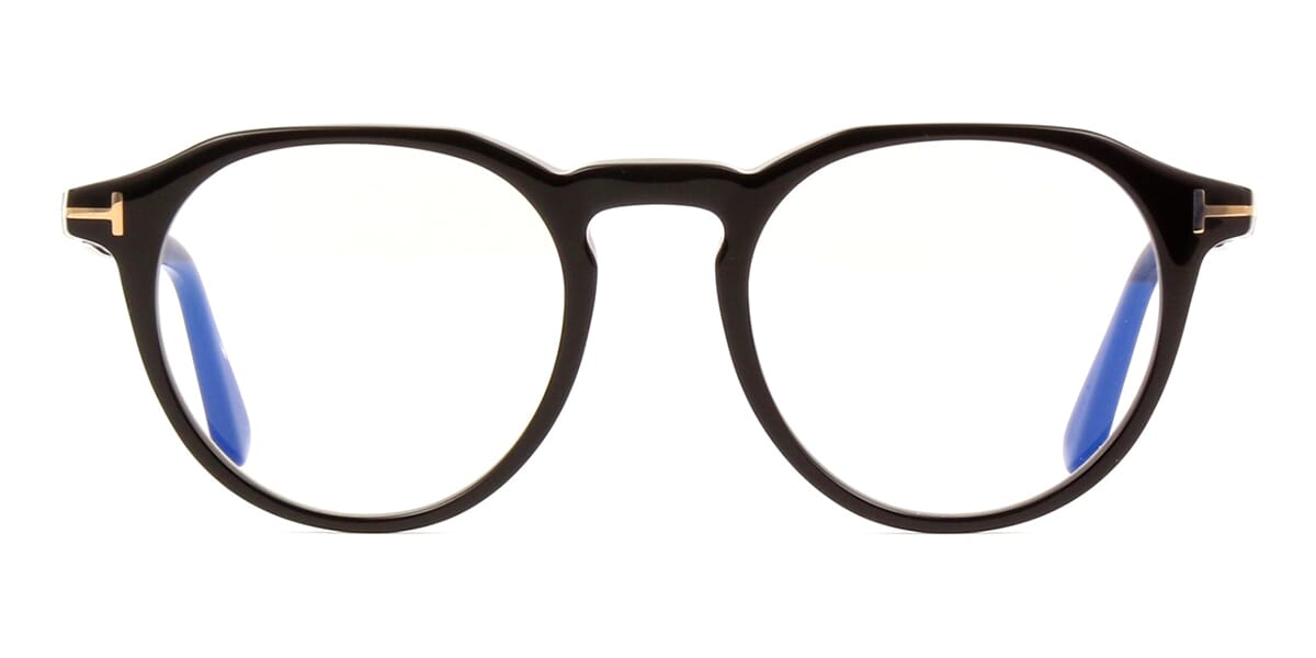 Tom Ford TF5833-B 001 Blue Control Glasses