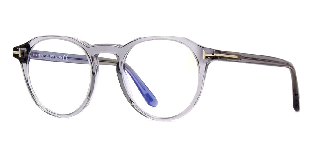 Tom Ford TF5833-B 020 Blue Control Glasses