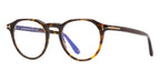 Tom Ford TF5833-B 052 Blue Control Glasses