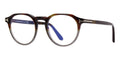 Tom Ford TF5833-B 056 Blue Control Glasses