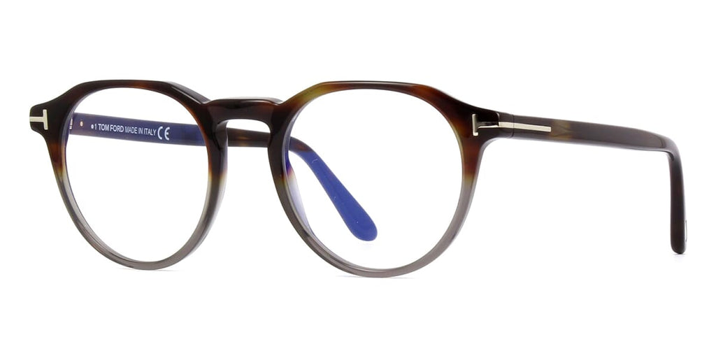 Tom Ford TF5833-B 056 Blue Control Glasses