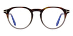 Tom Ford TF5833-B 056 Blue Control Glasses