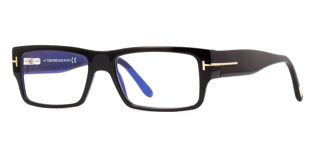 Tom Ford TF5835-B 001 Blue Control Glasses