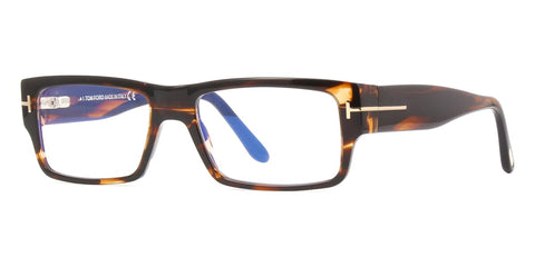 Tom Ford TF5835-B 050 Blue Control Glasses
