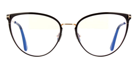 Tom Ford TF5840-B 001 Blue Control Glasses