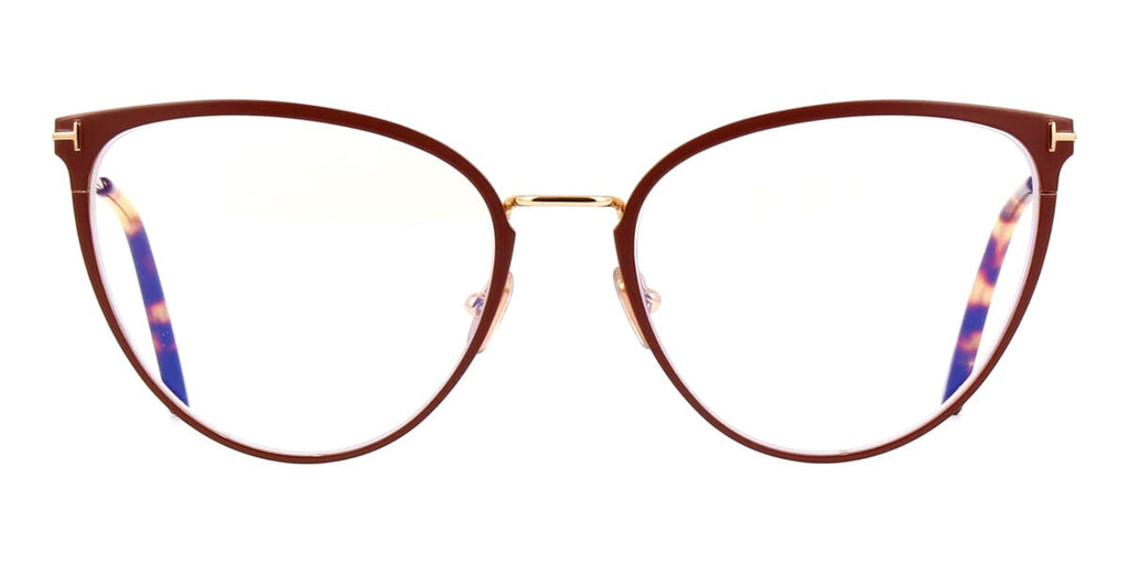 Tom Ford TF5840-B 046 Blue Control Glasses