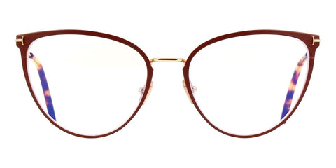 Tom Ford TF5840-B 046 Blue Control Glasses