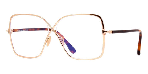 Tom Ford TF5841-B 028 Blue Control Glasses