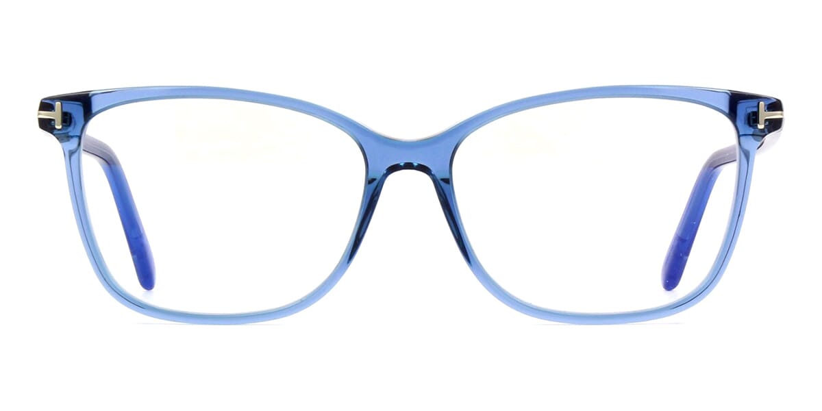 Tom Ford TF5842-B 090 Blue Control Glasses