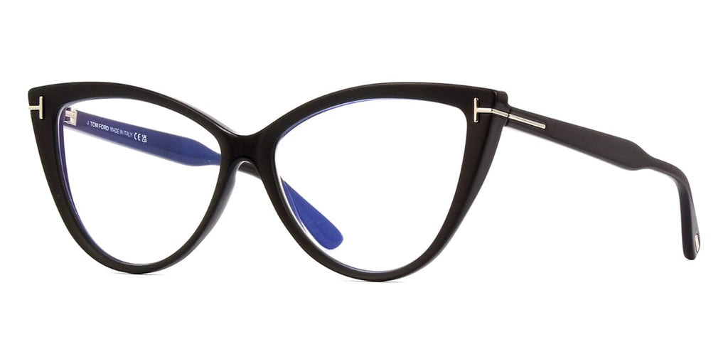 Tom Ford TF5843-B 005 Blue Control Glasses