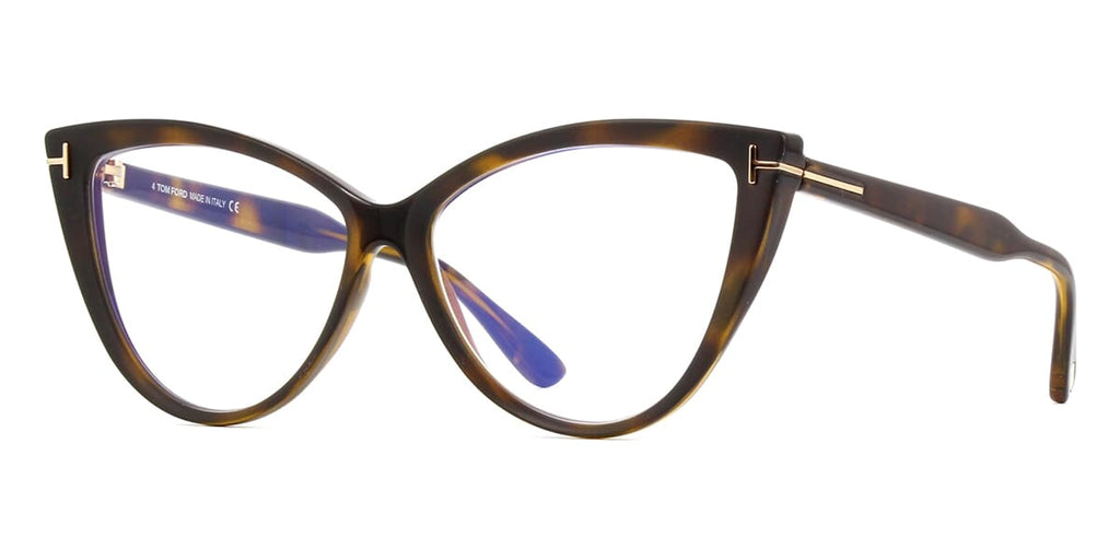 Tom Ford TF5843-B 052 Blue Control Glasses