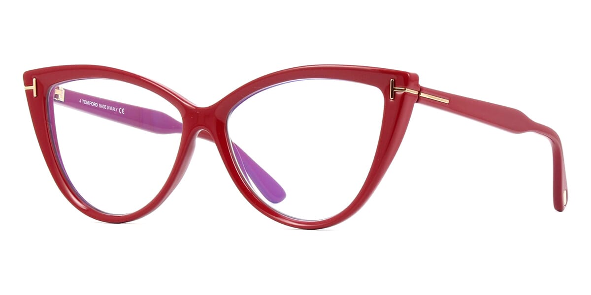 Tom ford red hot sale glasses