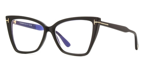 Tom Ford TF5844-B 005 Blue Control Glasses