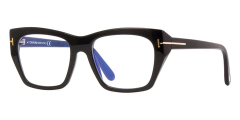 Tom Ford TF5846-B 001 Blue Control Glasses