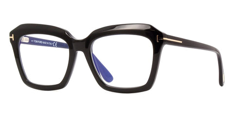 Tom Ford TF5847-B 001 Blue Control Glasses