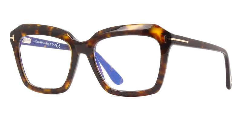 Tom Ford TF5847-B 052 Blue Control Glasses