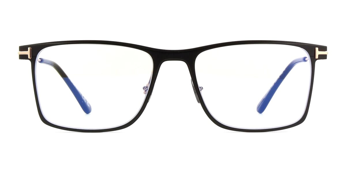 Tom Ford TF5865-B 002 Blue Control Glasses