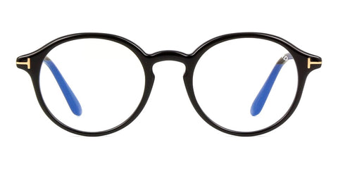 Tom Ford TF5867-B 001 Blue Control Glasses