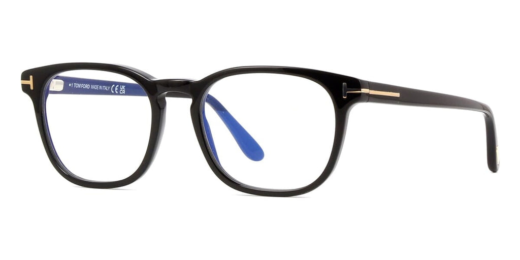 Tom Ford TF5868-B 001 Blue Control Glasses