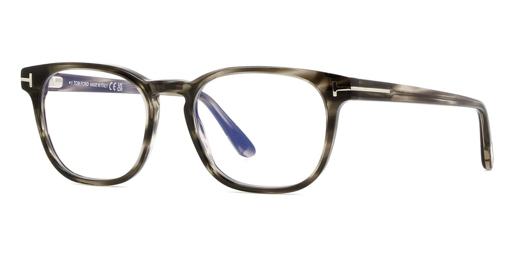 Tom Ford TF5868-B 020 Blue Control Glasses