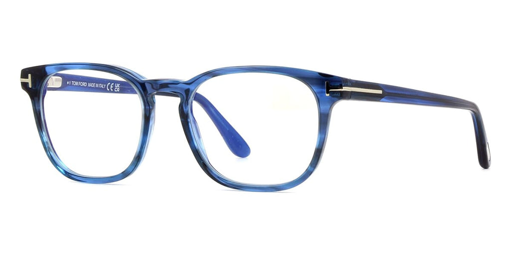 Tom Ford TF5868-B 092 Blue Control Glasses