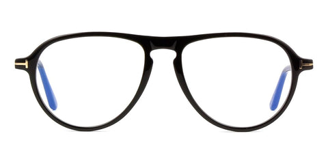 Tom Ford TF5869-B 001 Blue Control Glasses