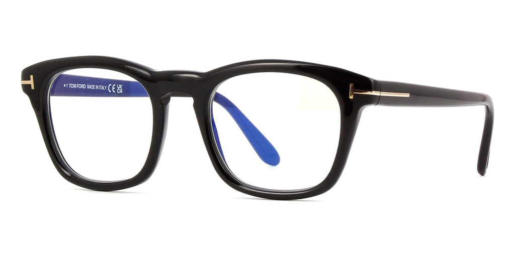 Tom Ford TF5870-B 001 Blue Control Glasses