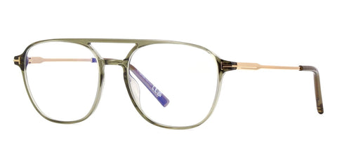 Tom Ford TF5874-B 093 Blue Control Glasses