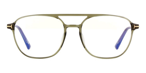 Tom Ford TF5874-B 093 Blue Control Glasses