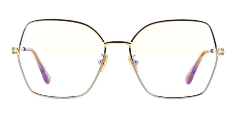 Tom Ford TF5876-B 014 Blue Control Glasses